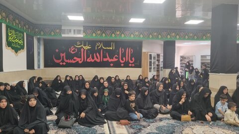تصاویر/ عزاداری پرشور بانوان سیرجانی در دهه اول محرم