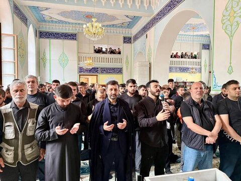 آیینهای باشکوه محرم ۱۴۴۷ با رویکرد انقلابی و گسترهای وسیع در گرجستان برگزار شد