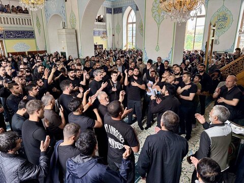 آیینهای باشکوه محرم ۱۴۴۷ با رویکرد انقلابی و گسترهای وسیع در گرجستان برگزار شد