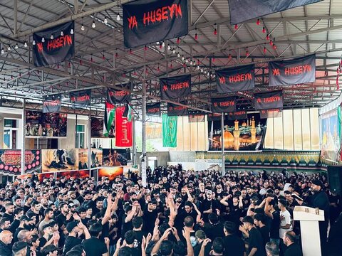 آیینهای باشکوه محرم ۱۴۴۷ با رویکرد انقلابی و گسترهای وسیع در گرجستان برگزار شد
