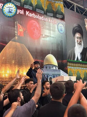 آیینهای باشکوه محرم ۱۴۴۷ با رویکرد انقلابی و گسترهای وسیع در گرجستان برگزار شد