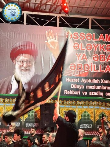 آیین‌های باشکوه محرم ۱۴۴۷ با رویکرد انقلابی و گستره‌ای وسیع در گرجستان برگزار شد