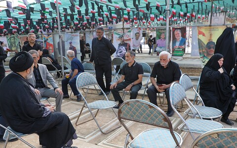 تصاویر/ دیدار تولیت آستان حضرت عبدالعظیم حسنی با نماینده ولی فقیه درامور حج و زیارت