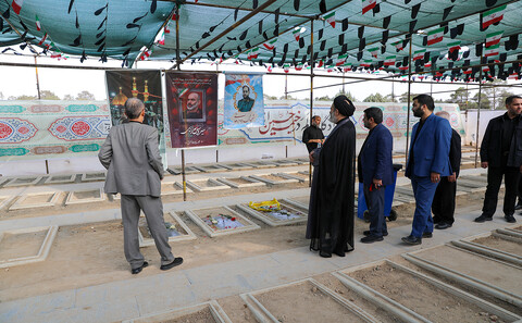 تصاویر/ دیدار تولیت آستان حضرت عبدالعظیم حسنی با نماینده ولی فقیه درامور حج و زیارت