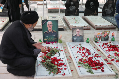 تصاویر/ دیدار تولیت آستان حضرت عبدالعظیم حسنی با نماینده ولی فقیه درامور حج و زیارت