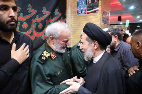 تصاویر/ برگزاری بزرگداشت شهدای قرارگاه مرکزی حضرت خاتم الانبیا (ص)