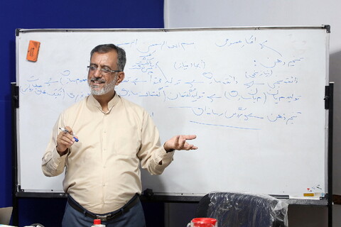 تصاویر/  دوره آموزش خبرنگاری و هوش مصنوعی کارمندان مجتمع آموزشی  و پژوهشی تبلیغ حوزه های علمیه