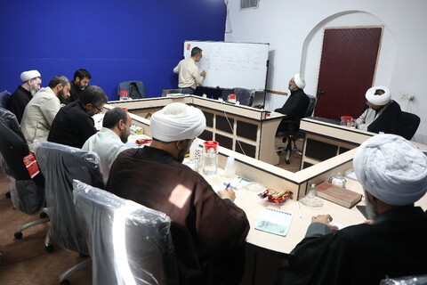 آموزش مهارت‎های جهاد روایت در کارگاه «رسانه‌ای» مجتمع تبلیغ + عکس
