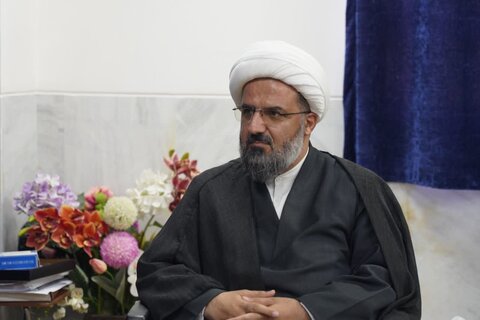 تصاویر دیدار امام جمعه پلدختر با نماینده ولی فقیه در لرستان