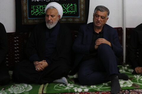 تصاویر / مراسم عزاداری دهه دوم محرم در دفتر امام جمعه اصفهان