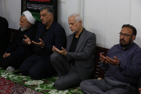 تصاویر / مراسم عزاداری دهه دوم محرم در دفتر امام جمعه اصفهان