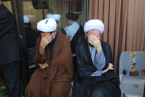 تصاویر / مراسم عزاداری دهه دوم محرم در دفتر امام جمعه اصفهان