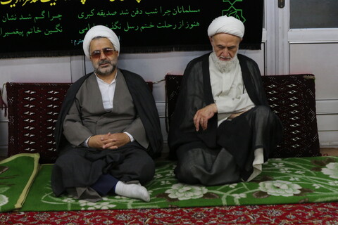 تصاویر / مراسم عزاداری دهه دوم محرم در دفتر امام جمعه اصفهان