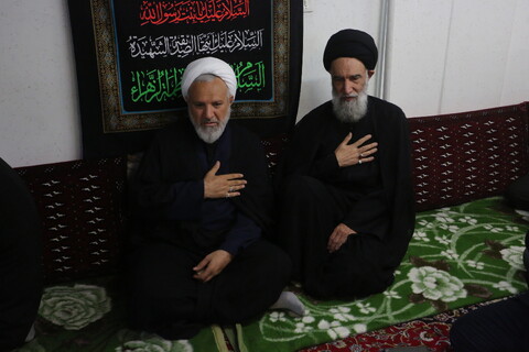 تصاویر / مراسم عزاداری دهه دوم محرم در دفتر امام جمعه اصفهان