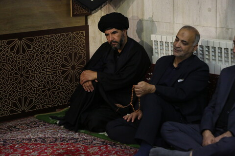تصاویر / مراسم عزاداری دهه دوم محرم در دفتر امام جمعه اصفهان