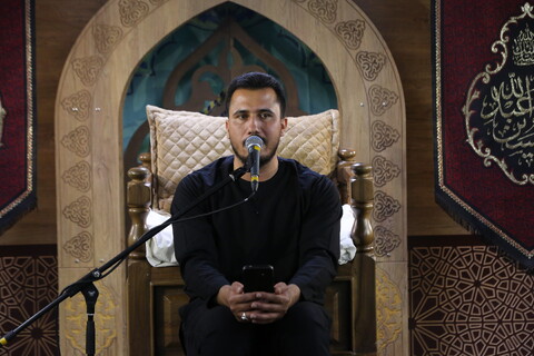 تصاویر / مراسم عزاداری دهه دوم محرم در دفتر امام جمعه اصفهان
