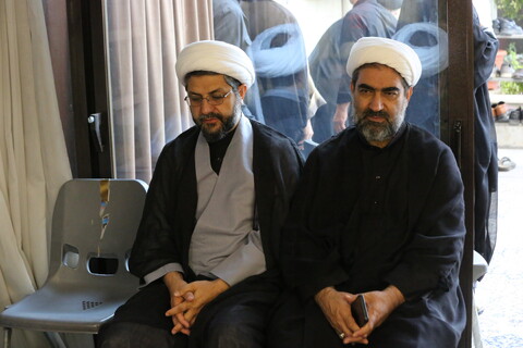 تصاویر / مراسم عزاداری دهه دوم محرم در دفتر امام جمعه اصفهان