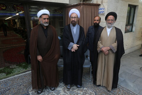 تصاویر / مراسم عزاداری دهه دوم محرم در دفتر امام جمعه اصفهان