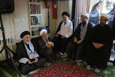 تصاویر / مراسم عزاداری دهه دوم محرم در دفتر امام جمعه اصفهان