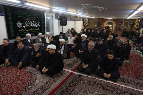تصاویر / مراسم عزاداری دهه دوم محرم در دفتر امام جمعه اصفهان