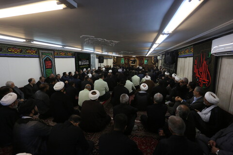 تصاویر / مراسم عزاداری دهه دوم محرم در دفتر امام جمعه اصفهان