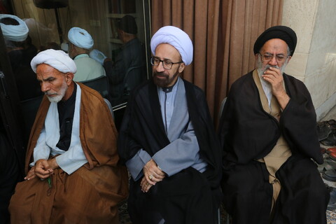 تصاویر / مراسم عزاداری دهه دوم محرم در دفتر امام جمعه اصفهان