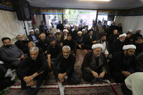 تصاویر / مراسم عزاداری دهه دوم محرم در دفتر امام جمعه اصفهان