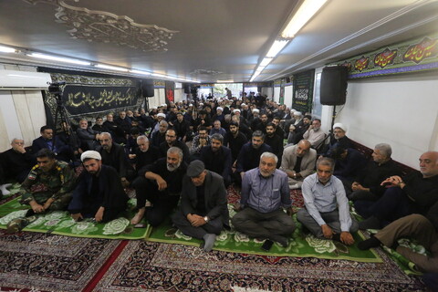 تصاویر / مراسم عزاداری دهه دوم محرم در دفتر امام جمعه اصفهان