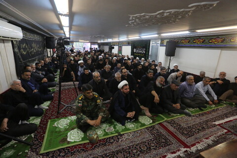 تصاویر / مراسم عزاداری دهه دوم محرم در دفتر امام جمعه اصفهان