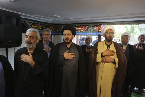 تصاویر / مراسم عزاداری دهه دوم محرم در دفتر امام جمعه اصفهان