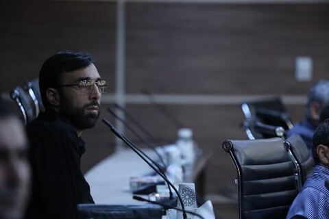 تصاویر / جلسه بررسی فقهی، حقوقی و قانونی فتاوای اخیر مراجع عظام تقلید