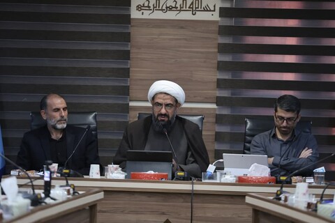 تصاویر / جلسه بررسی فقهی، حقوقی و قانونی فتاوای اخیر مراجع عظام تقلید