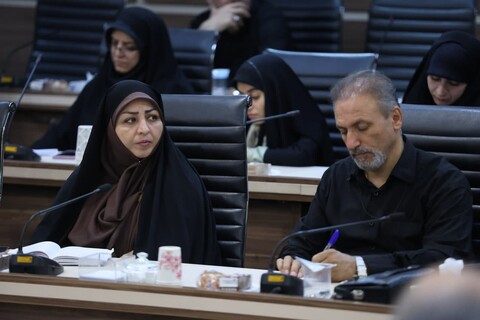 تصاویر / جلسه بررسی فقهی، حقوقی و قانونی فتاوای اخیر مراجع عظام تقلید