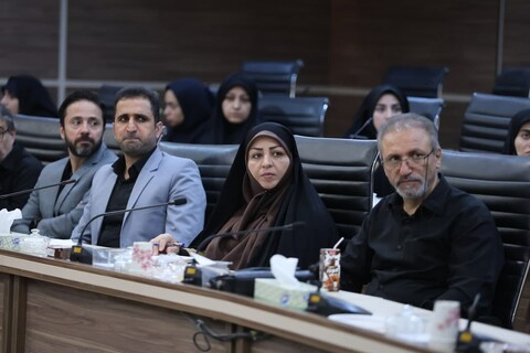 تصاویر / جلسه بررسی فقهی، حقوقی و قانونی فتاوای اخیر مراجع عظام تقلید