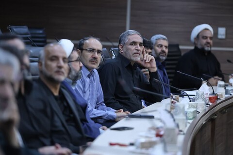 تصاویر / جلسه بررسی فقهی، حقوقی و قانونی فتاوای اخیر مراجع عظام تقلید