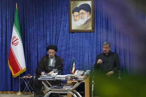 تصاویر جلسه هیئات رئیسه شورای فرهنگ عمومی استان لرستان