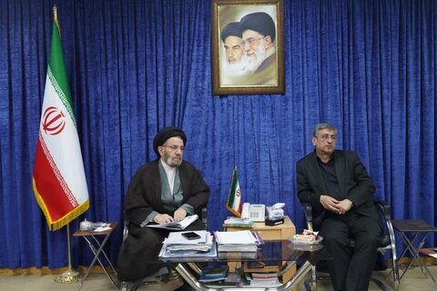 تصاویر جلسه هیئات رئیسه شورای فرهنگ عمومی استان لرستان