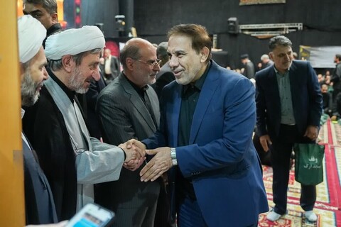 تصاویر/ مراسم یادبود شهدای حمله رژیم جنایتکار صهیونیستی به ندامتگاه اوین