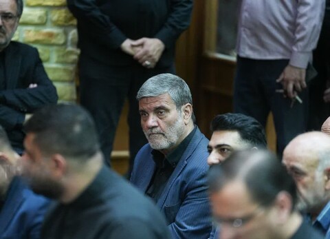 تصاویر/ مراسم یادبود شهدای حمله رژیم جنایتکار صهیونیستی به ندامتگاه اوین