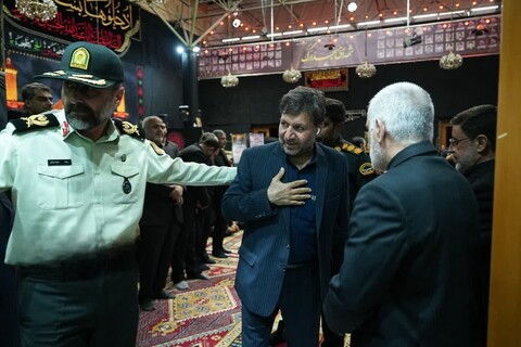 تصاویر/ مراسم یادبود شهدای حمله رژیم جنایتکار صهیونیستی به ندامتگاه اوین