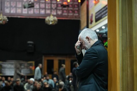 تصاویر/ مراسم یادبود شهدای حمله رژیم جنایتکار صهیونیستی به ندامتگاه اوین