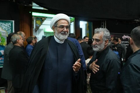 تصاویر/ مراسم یادبود شهدای حمله رژیم جنایتکار صهیونیستی به ندامتگاه اوین