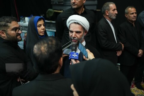 تصاویر/ مراسم یادبود شهدای حمله رژیم جنایتکار صهیونیستی به ندامتگاه اوین