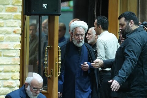 تصاویر/ مراسم یادبود شهدای حمله رژیم جنایتکار صهیونیستی به ندامتگاه اوین