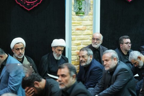 تصاویر/ مراسم یادبود شهدای حمله رژیم جنایتکار صهیونیستی به ندامتگاه اوین