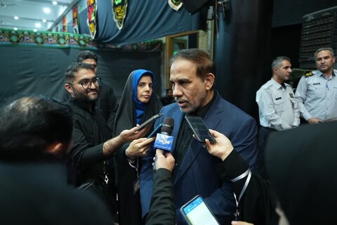 تصاویر/ مراسم یادبود شهدای حمله رژیم جنایتکار صهیونیستی به ندامتگاه اوین