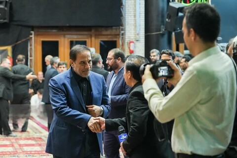 تصاویر/ مراسم یادبود شهدای حمله رژیم جنایتکار صهیونیستی به ندامتگاه اوین