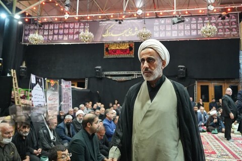 تصاویر/ مراسم یادبود شهدای حمله رژیم جنایتکار صهیونیستی به ندامتگاه اوین