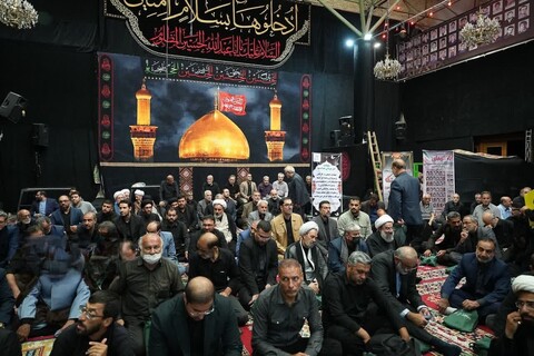 تصاویر/ مراسم یادبود شهدای حمله رژیم جنایتکار صهیونیستی به ندامتگاه اوین