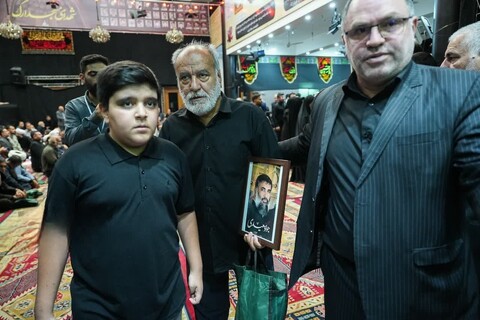 تصاویر/ مراسم یادبود شهدای حمله رژیم جنایتکار صهیونیستی به ندامتگاه اوین